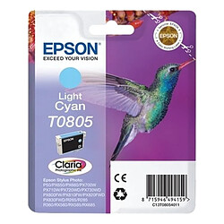 Epson Colibri Cartouche Cyan Clair C13T08054010 (T0805)