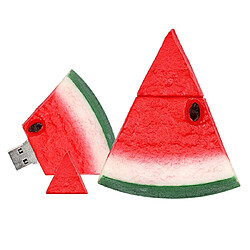 Wewoo Clé USB MicroDrive 8 Go USB 2.0 Fruit Watermelon U Disk