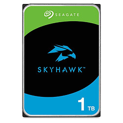 Seagate Technology Disque dur Seagate SkyHawk 3,5" 1 TB HDD 1 TB SSD