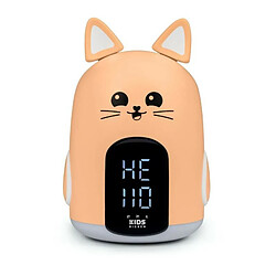 Bigben Interactive Mia, Réveil & Veilleuse – RKIDSCAT BIGBEN - Chat