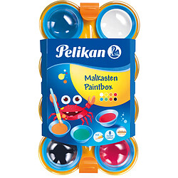 Pelikan Boîte de peinture pour enfants, 8 couleurs () 