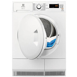 Sèche-linge frontal à condensation 60cm 7kg b blanc - ew6c4735sc - ELECTROLUX