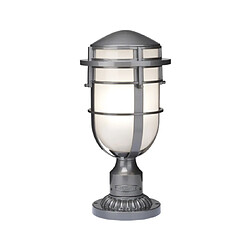 Elstead Lighting Lampe sur pied extérieur Reef Hématite