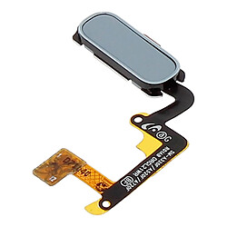 Acheter Bouton Home + Nappe de connexion pour Samsung A3 2017 - Bleu