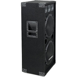 McGrey DJ-2222 Paire d'Enceintes de Basement Party/DJ - 2x 1000W