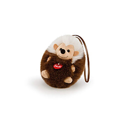 Trudi- Charm Riccio Peluche Mini à Suspendre, 29083, Marron, XXS