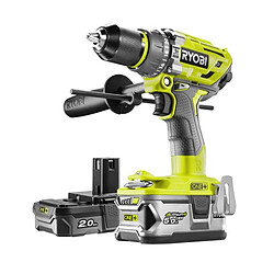 Perceuse à Percussion Ryobi R18PD7-252S 18 V 85 Nm