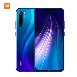 XIAOMI Redmi Note 8 - 4 / 64 Go Bleu · Reconditionné 