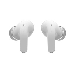 Ecouteurs intra-auriculaires bluetooth blanc - T60QW - LG pas cher