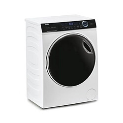 Avis Haier HW120-B14979 Lave Linge 78L 69dB 1400tr/min 240V Pose Libre Acier Inoxydable Blanc