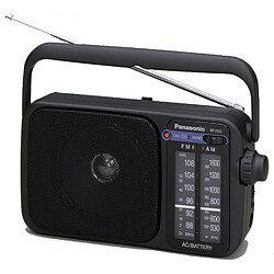 Radio portable analogique noir - rf2400degk - PANASONIC 