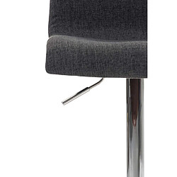 Non Tabouret de bar Hoover tissu C pas cher