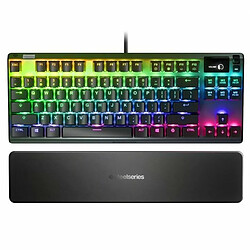 Clavier pour jeu SteelSeries Apex Pro TKL Qwerty US Noir