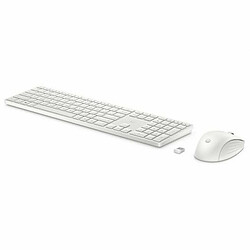 Clavier HP 650 Blanc