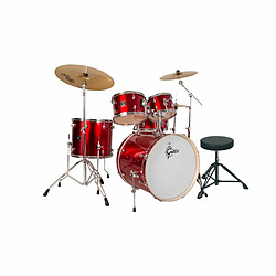 Set Energy Red 22" Gretsch Drums