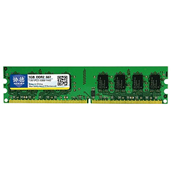 Wewoo Mémoire vive RAM DDR2 667 MHz 1 Go Module de à compatibilité totale avec ordinateur bureau 