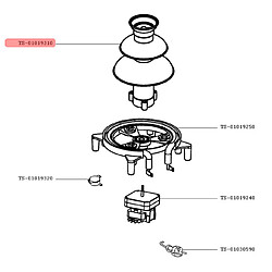 Tefal SUPPORT AVEC COUPELLES