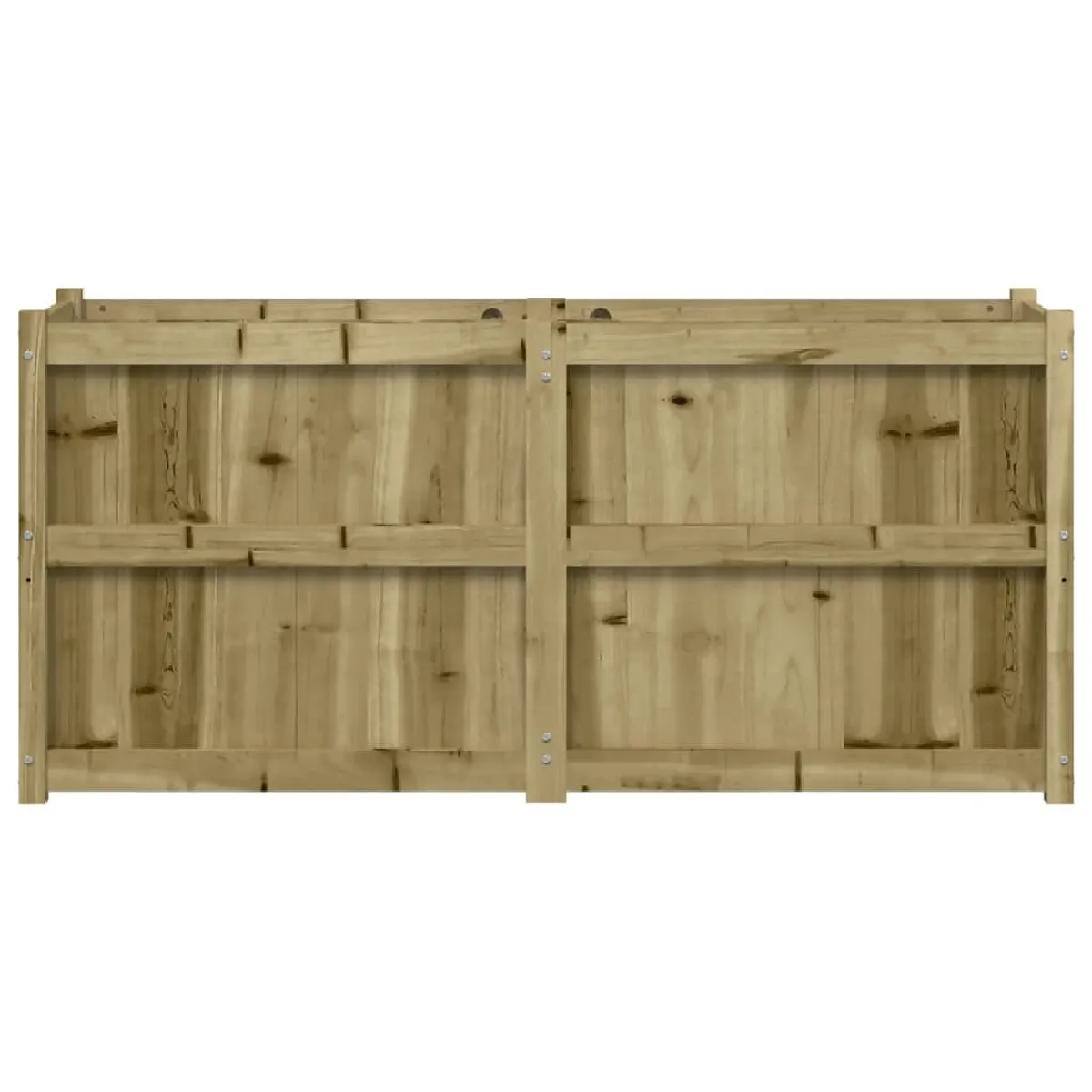 Maison Chic Jardinière,Bac à fleurs - pot de fleur 150x50x70 cm bois de pin imprégné -GKD93588 pas cher