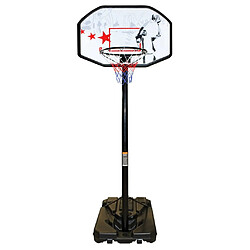 Newport New Port Panier de basket sur pied réglable 200-305 cm 