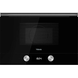 Teka Micro ondes Grill Encastrable ML 8220 BIS N, 22 litres, Gril Niche 38 cm