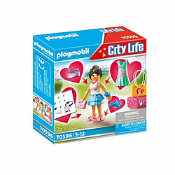 Playmobil® Jeune fille stylée Playmobil City Life 70596