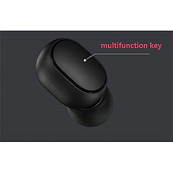 Universal Xiaomi Redmi TWS Bluetooth 5.0 Casque sans fil - Noir