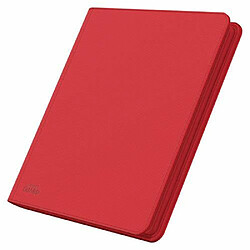 Avis Ultimate guard Quad Row Zipfolio Xenoskin ProtAge-cartes Rouge