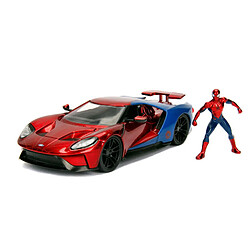 DICKIE Jada Marvel Spiderman 2017 Ford GT 1:24