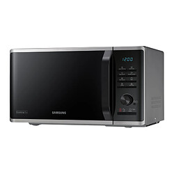 Avis Samsung MG23K3515AS micro-onde Comptoir Micro-ondes grill 23 L 800 W Noir, Argent