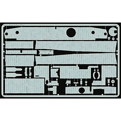 Zimmerit Tiger I Late für Tamiya Bausatz- 1:35e - Eduard Accessories 