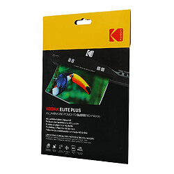 KODAK KD-LMA5-PK25A - Pochettes de plastification A5, 125 microns, Lot de 25 - Transparente