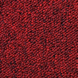 Monstershop Dalle de Moquette Couleur Rouge Ecarlate, 20 Dalles de 50cm x 50cm (5m²)