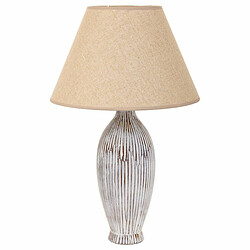 Lampe de bureau Alexandra House Living Blanc Polyrésine 220-240 V 18 x 49 x 18 cm 