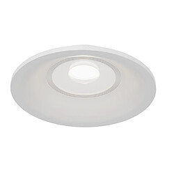 MAYTONI Downlight encastré blanc, 1 lumière, GU10