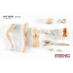 Meng Figurine Mignature Hot Rider