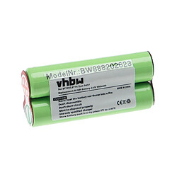 vhbw Batterie remplacement pour Braun Type 5417 pour rasoir tondeuse électrique (950mAh, 2,4V, NiMH) 