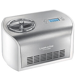 Turbine à glaces 1.2l 135w inox - 419 010 - LAGRANGE