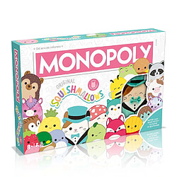 Winning Moves MONOPOLY - Squishmallows (ANGLAIS)