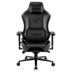 Chaise de jeu Phoenix NOVA Noir