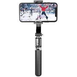 Intel Perche Selfie Trépied Smartphone, Selfie Bluetooth avec et Rotation à 360 ° Compatible avec Mini Caméra,Smartphone