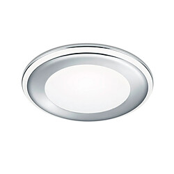 Lumière Downlight Encastrable Moderne 14cm Chrome 3000K