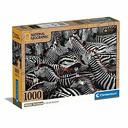 Clementoni Puzzles 1000 elements Compact National Geographic 