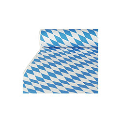 PAPSTAR Nappe en damassé 'Bleu bavarois', (l) 1,0 x (L)10 m ()