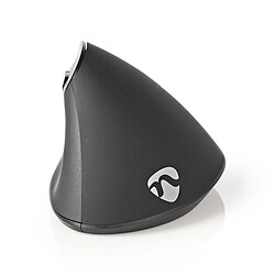 Nedis Wired Ergonomic Mouse Noir (ERGOMSWD100BK)