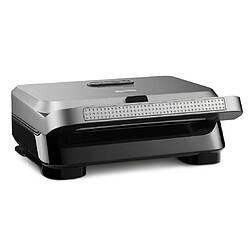 Croque-gaufre 2 plaques 800w - sw12bcs - DELONGHI 