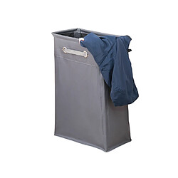 YP Select Boîte de réception de vêtements sales Bundle Oxford Panier à vêtements pliable - Gris 40X20X55cm 