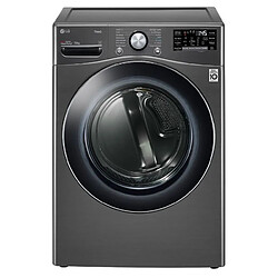 Sèche-linge hublot LG RH6P12BS Inox Foncé