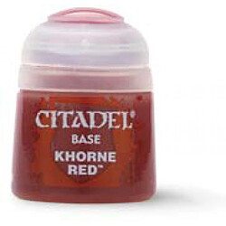 Games workshop Citadel Pot de Peinture - Base Khorne Red 