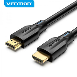 Câble HDMI mâle vers HDMI mâle 2.1 8K Vention - 1,5 m - Noir