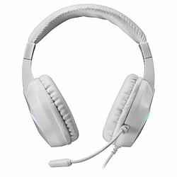 Casque avec Microphone Gaming Mars Gaming MH122 Blanc